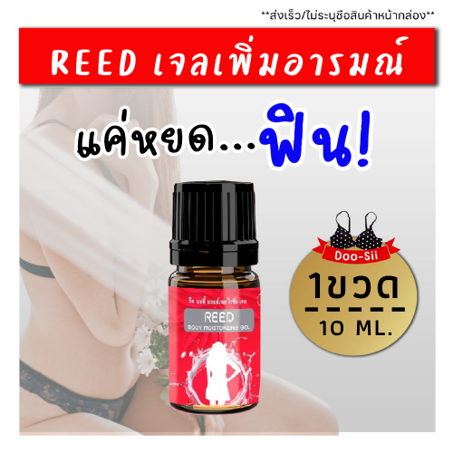 ส่งฟรี/ขายดีรีวิวเพียบ! **ไม่ระบุชื่อหน้ากล่อง** [1ขวด] REED BODY รีด ...