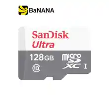 ภาพขนาดย่อของภาพหน้าปกสินค้าไมโครเอสดีการ์ด SanDisk Ultra MicroSDXC 128GB 100MB/s C10 (SDSQUNR-128G-GN6MN) by Banana IT จากร้าน BaNANA IT บน Lazada