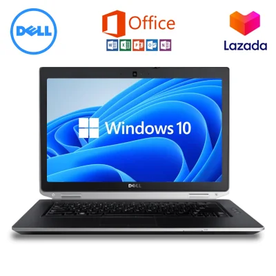 Dell Laptop E6420 i3/i5/i7 intel Core SSD Genuine authorization Microsoft Office 14inch HD Screen Home Office Business Notebook Student Gaming 100% NEW Notebook