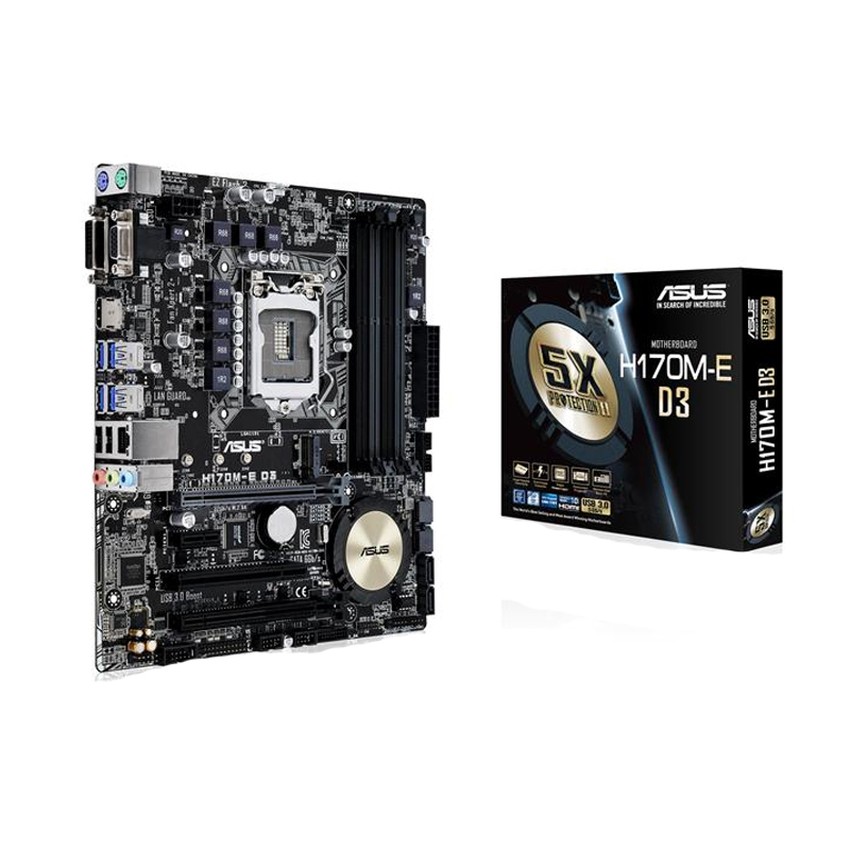 ASUS Mainboard H170ME D3 Intel 1151 (VGA On) BillyEckstine ThaiPick