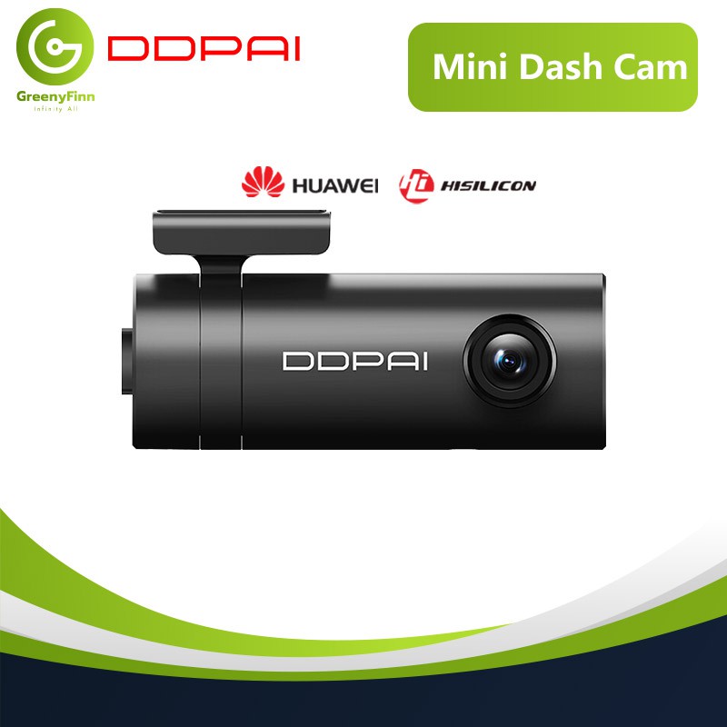 [ศูนย์ไทย] DDPAI Mini Dash Cam 1080P กล้องติดรถยนต์ กล้องหน้ารถ กล้องติดรถ กล้องติดหน้ารถ