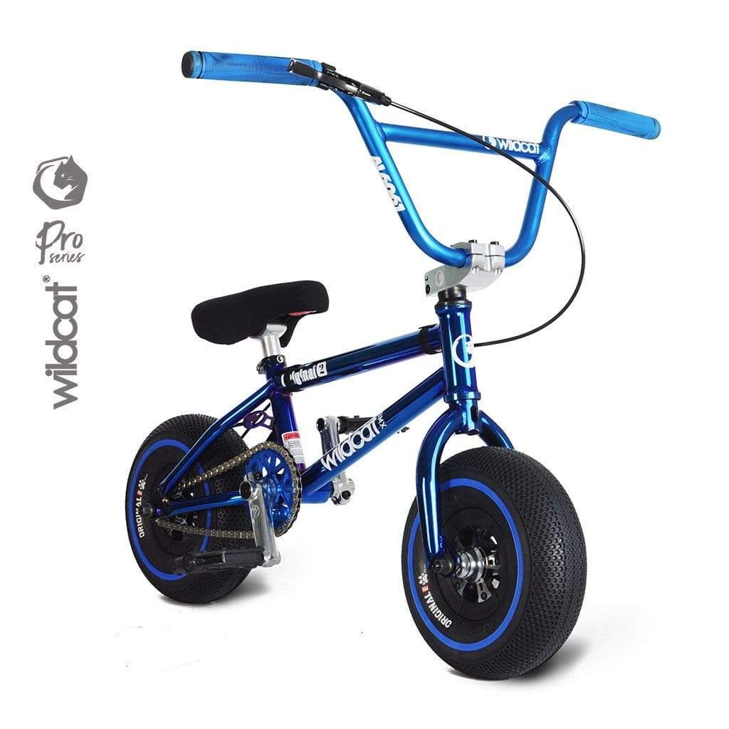 จักรยาน Wildcat Mini BMX 2021 (Pro Joker Blue)