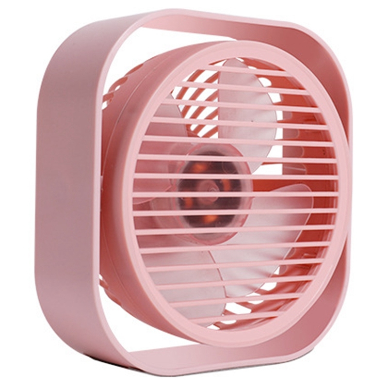 Mini Usb Desktop Fan Personal Portable Cooling Fan with 360 Rotation Adjustable Angle for Office Household Traveling cao cấp