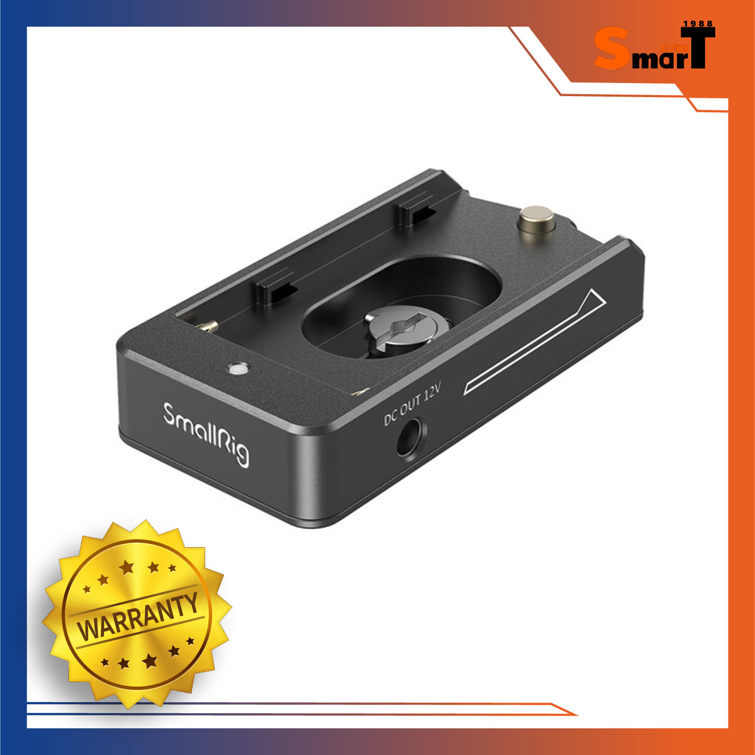 SmallRig 3018 NP-F Battery Adapter Plate Lite - ประกันศูนย์ไทย