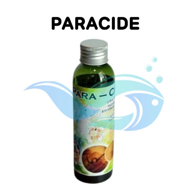 [Set] 🧪BAC-STOP + PARA-CIDE💊 จัดการปัญหาปลาคาร์ฟที่เกิดจากเชื้อ ...