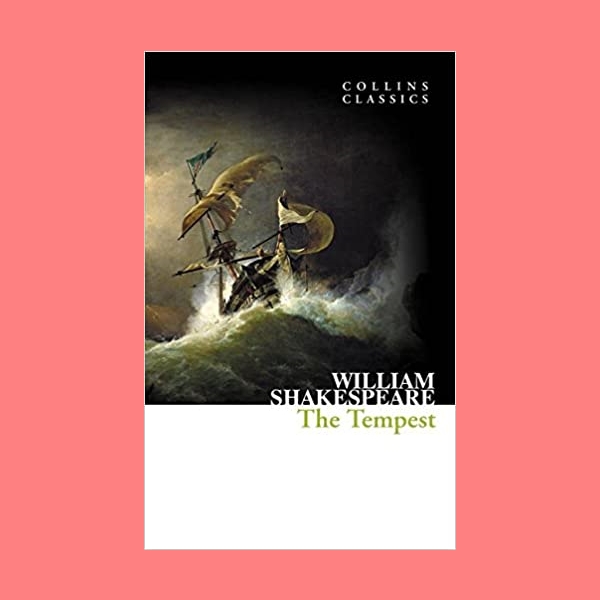 หนังสือนิยายภาษาอังกฤษ The Tempest ชื่อผู้เขียน William Shakespeare