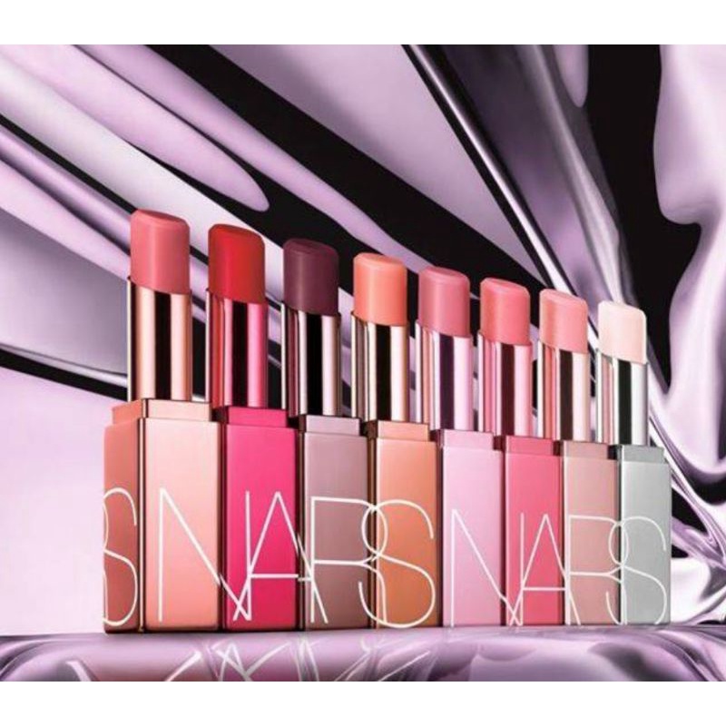 NARS Ho21 Unwrapped Afterglow Lip Balm Duo Set Limited Edition