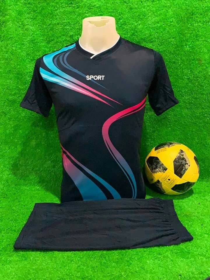 CH Sport ชุดกีฬา Sport เสื้อพร้อมกางเกง ***ลายไม่ตรงกับรูปที่ลงไว้ ลายเปลี่ยนใหม่ตลอด*** ชุดออกกำลังกาย ชุดกีฬาผู้ชาย ชุดฟุตบอล สวยทุกลาย ใส่ได้ทั้งผู้ชายและผู้หญิง สวมใส่สบาย เนื้อผ้าดี ราคาถูก จัดส่งเร็ว