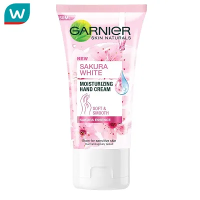 Garnier Sakura White Hand Cream 50 Ml.