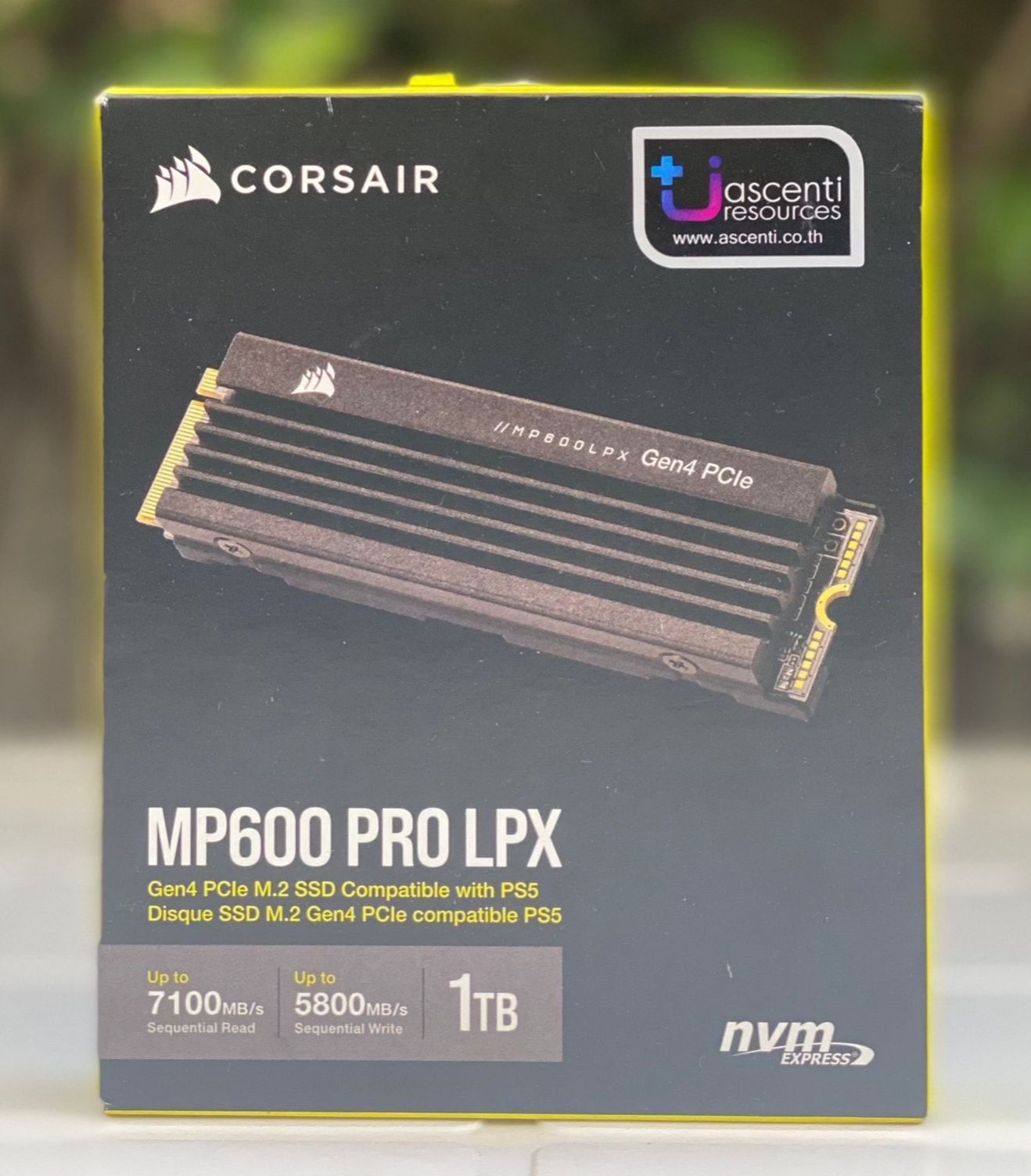 Ssd 1tb corsair mp600 pro lpx pcie 4nvme m 2 2280 