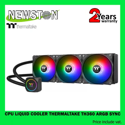 CPU LIQUID COOLER (ระบบระบายความร้อนด้วยน้ำ) THERMALTAKE TH360 ARGB SYNC