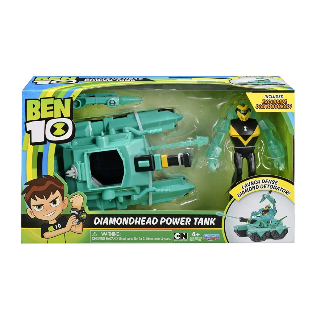 Ben 10 Giant 10 Inch Heatblast Action Figure 30ex เบนเทน หุ่น ของเล่น ...