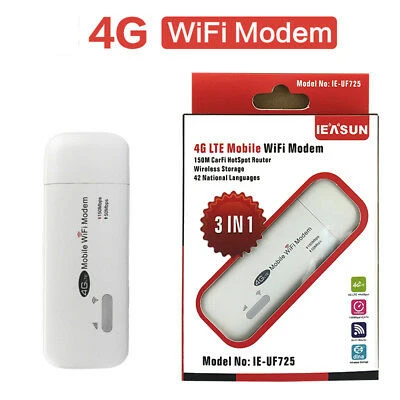 Pocket Wifi Aircard Wifi Modem 4G LTE 150 Mbps USB