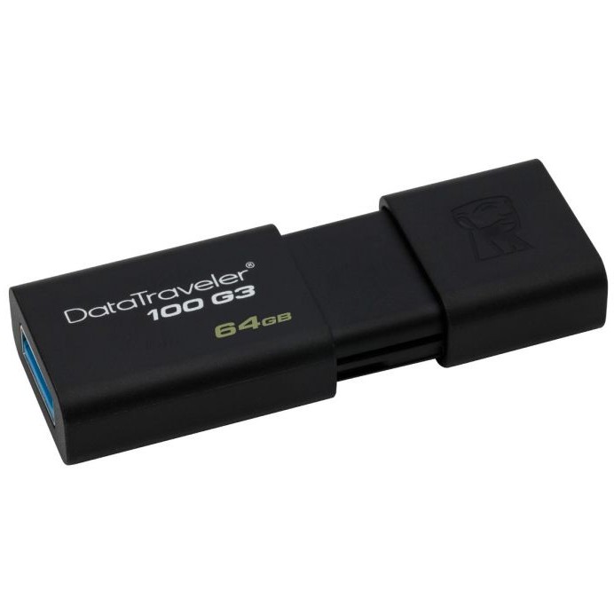ลดราคา แฟลชไดร์ฟ KINGSTON 64 GB.(DT100G3/64GB) USB3.0 ราคาโดนๆๆ #ค้นหาเพิ่มเติม สายชาร์จคอมพิวเตอร์ Wi-Fi Repeater Microlab DisplayPort