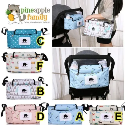 Baby Car Storage bag Mommy stroller bag hook buggy hanging bag accessories Baby Storage Bag