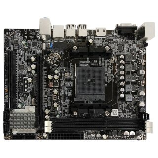 A88 Motherboard FM2 FM2+ Support DDR 32GB for AMD A88 Desktop Computer Game Mainboard Used thumbnail