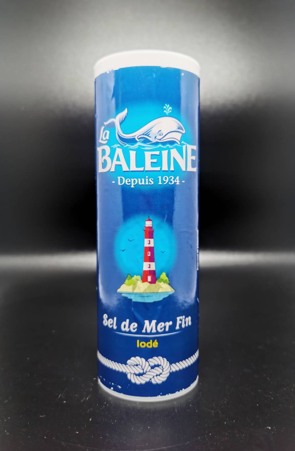 La BALEINE Fine Iodized Sea Salt เกลือทะเลป่นเสริมไอโอดีน ลาบาเลน 250g