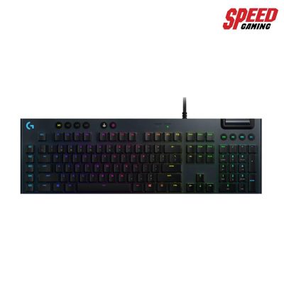 LOGITECH GAMING KEYBOARD G813 LIGHTSYNC RGB (LINEAR SWITCH)