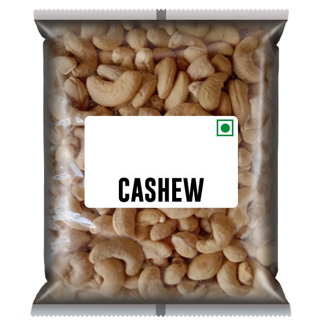 Cashew Nuts Whole 100g  มะม่วงหิมพานต์ดิบ ชนิดเม็ดเต็ม  100 กรัม