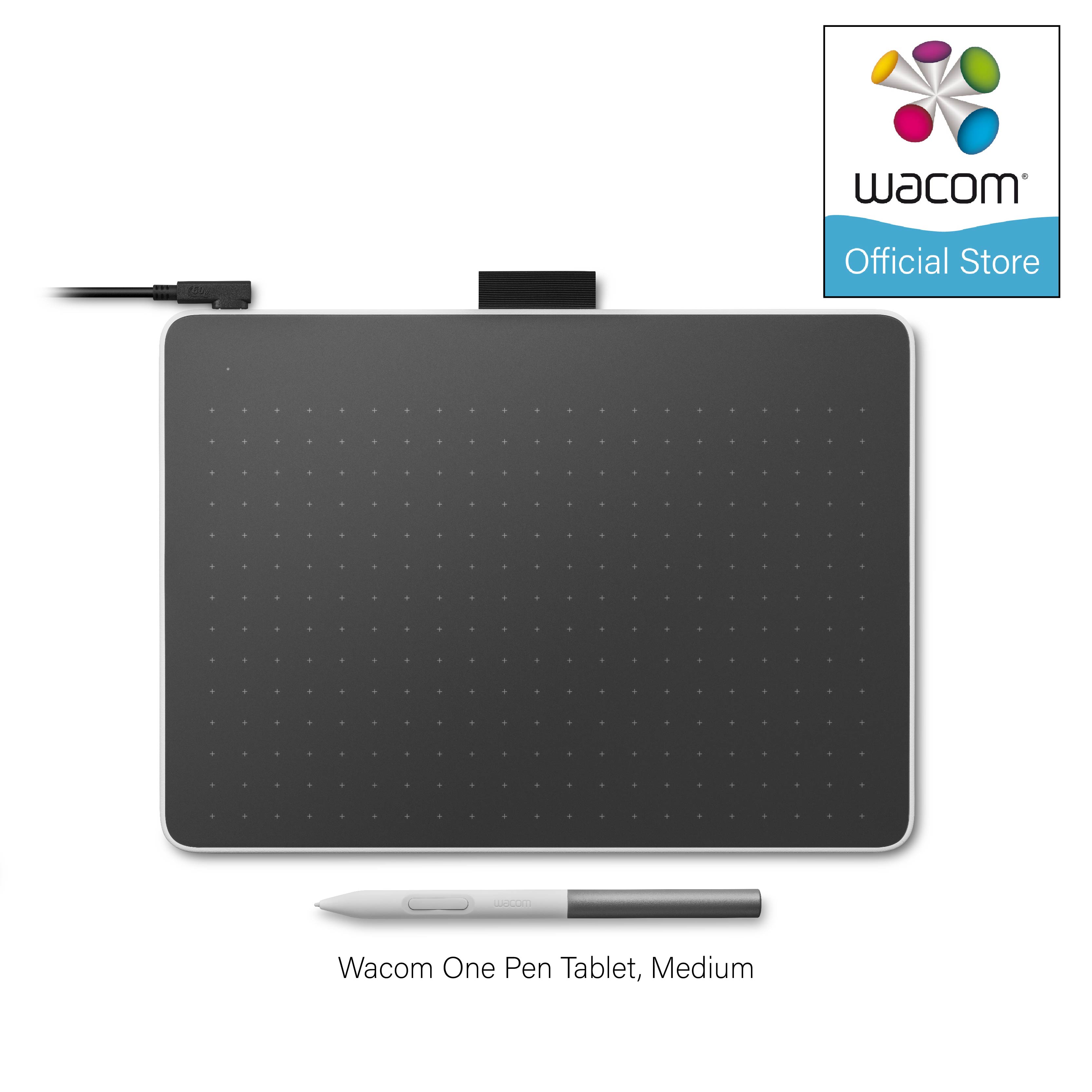 Wacom One M Pen Tablet แท็บเล็ตสำหรับวาดภาพกราฟฟิก เม้าส์ปากกา เม้าส์ ...