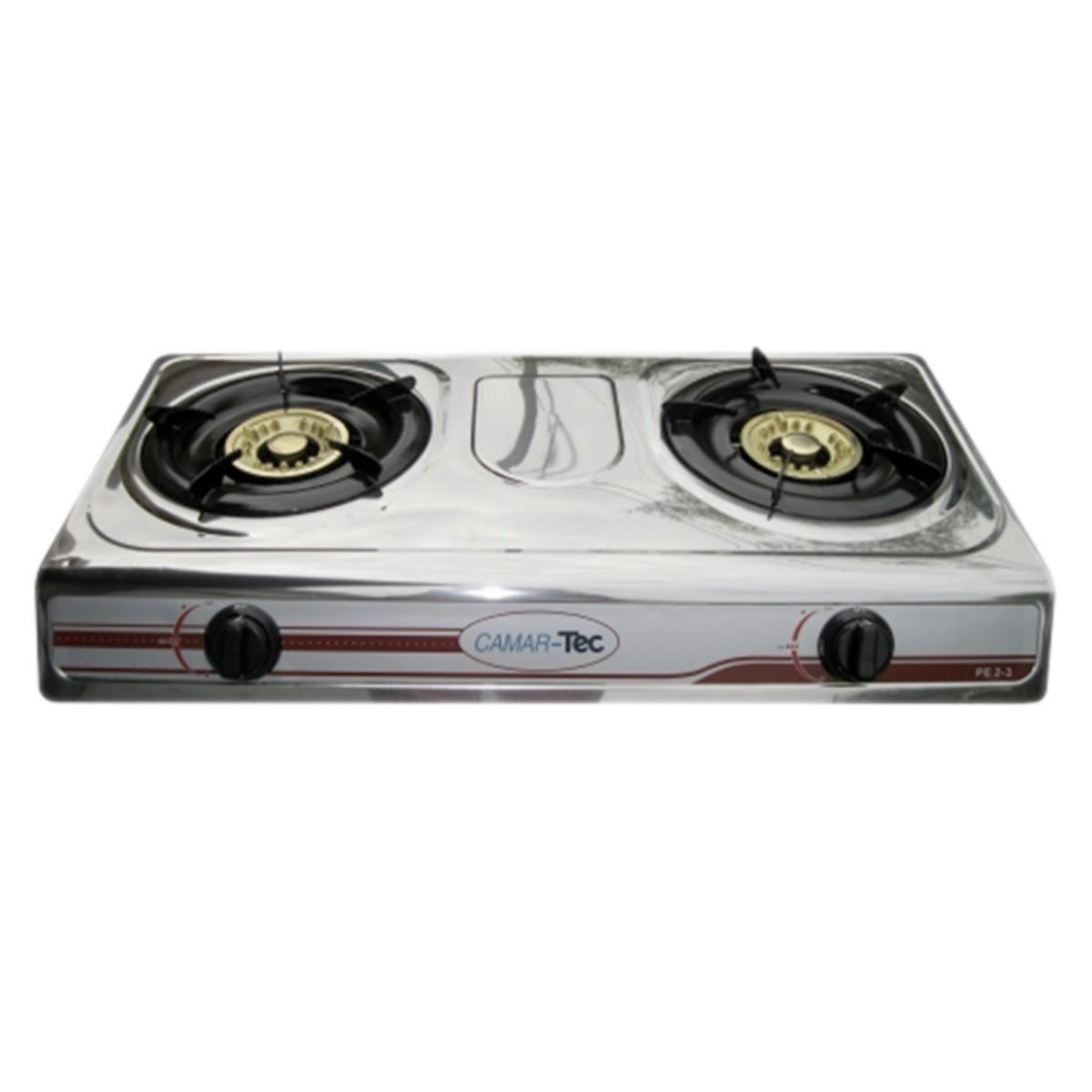 CAMARTECH เตาแก๊สตั้งโต๊ะ รุ่น PE 2-3