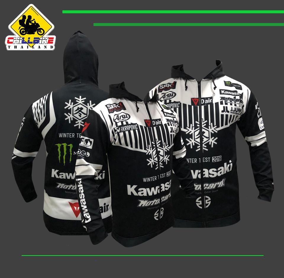 เสื้อฮู้ท Kawasaki /004