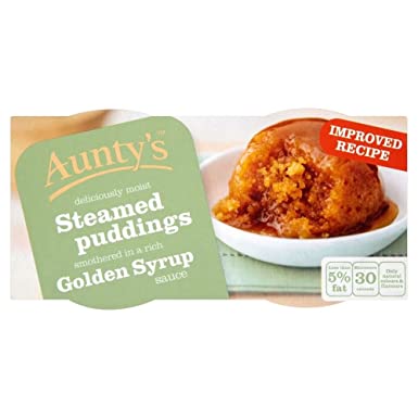 Aunty's Golden Syrup Sauce Pudding 2x95g