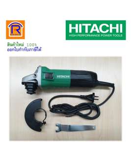 HITACHI (แบรนด์ใหม่ Hikoki) เครื่องเจียร์ 4 นิ้ว รุ่น G10SS2
