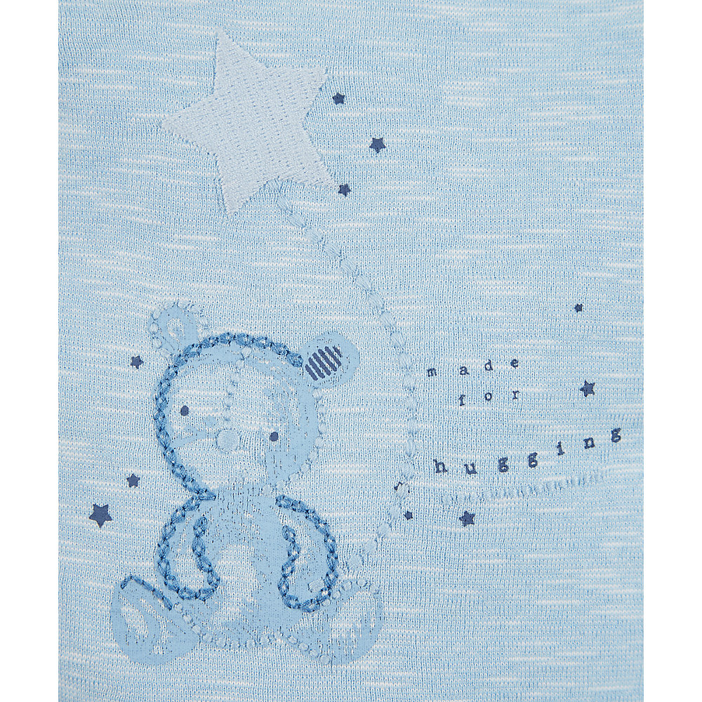 ชุดนอนเด็ก Mothercare my first blue bear and grey star pyjamas 2 pack TA698 Mothercare
