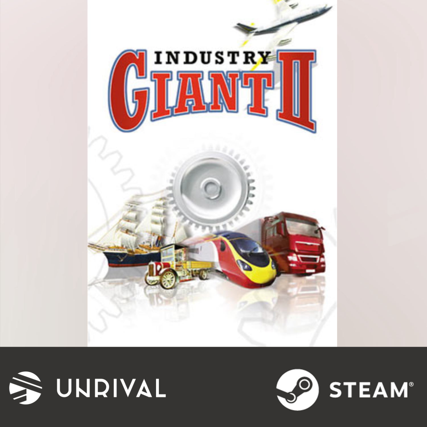 [Hot Sale] Industry Giant 2 PC Digital Download Game (Single Player) - Unrival