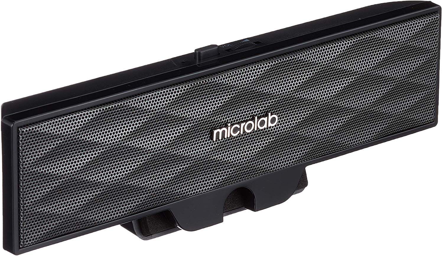 Microlab B51 Stereo 2.0 Speakers for Laptop and Notebook ใช้ไฟ USB Input: 3.5mm line in (Black)