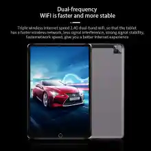 ภาพขนาดย่อของภาพหน้าปกสินค้า2022 Sumsung Galaxy Tab S8 Ultra 10.4inch LTE/Wifi Tablet แท็บเล็ต 4g/5G RAM16G ROM512G แท็บเล็ตโทรได้ Screen Dual Sim Andorid11.0 Full HD จัดส่งฟรี รองรับภาษาไทย หน่วยประมวลผล 10-core แท็บเล็ตสำหรับเล่นเกมราคาถูก ipad S7 S6 จากร้าน Tablet PCPC บน Lazada ภาพที่ 12