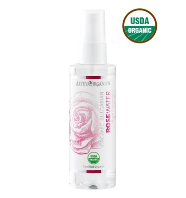 Alteya Organics Bulgarian Organic Rose Water Spray Rosa Damascena (100ml)