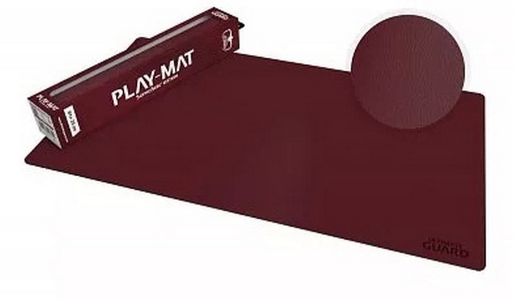 UG UGPlaymatDarkred Play Mat SophoSkin Edition Dark Red Ultimate