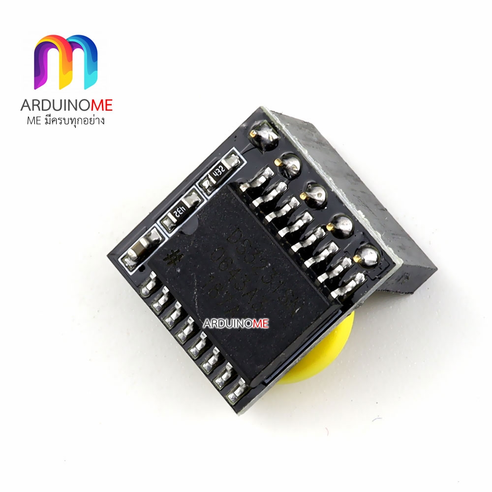 Raspberry Pi Real Time Clock DS3231 โมดูลนาฬิกา สำหรับ Raspberry Pi