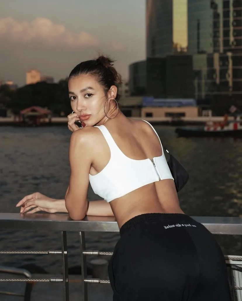 BADASS WITH GOOD ASS Black Sweat Pant | packagefrompluto