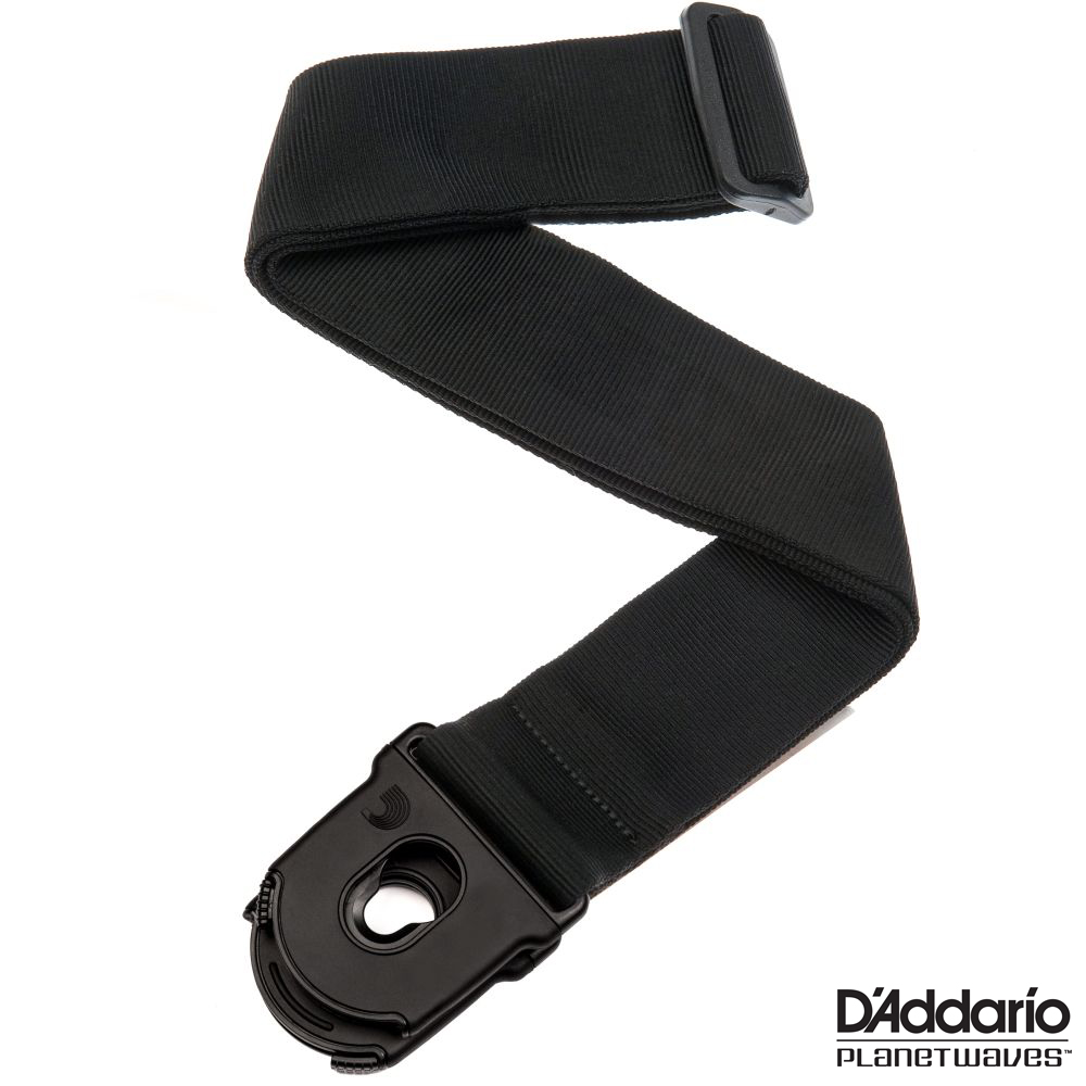 D'Addario® Planet Waves สายสะพายกีตาร์ ปลายสายมีระบบล็อคพิเศษ กว้าง 2 นิ้ว ( Planet Lock Guitar Strap) ** Made in Canada ** | Lazada.co.th