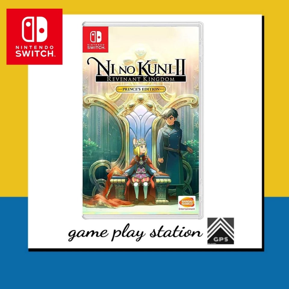nintendo switch ni no kuni 2 revenant kingdom prince