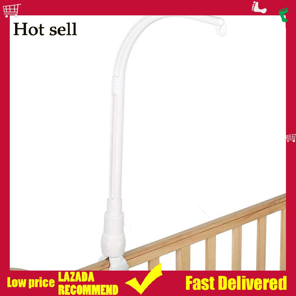 Children's Bed Mobile Holder Baby Bed Claw Mobile Poles Rotating Mobile