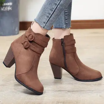 short boot shoes