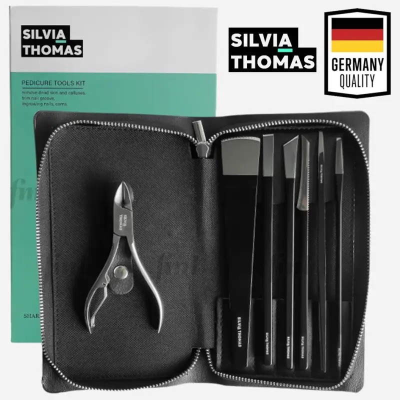 ภาพหน้าปกสินค้าSilvia ThomasManicure ingrown nail knife set จากร้าน Blanc TH บน Lazada