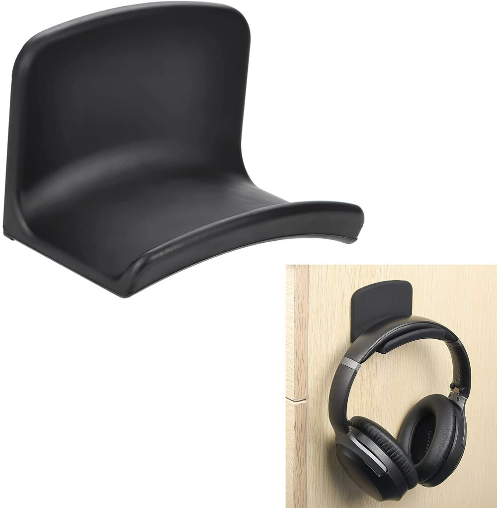 CYK Studio Duckbill hanger ที่เเขวนหูฟัง ติดผนัง Headphone Hanger (Black)