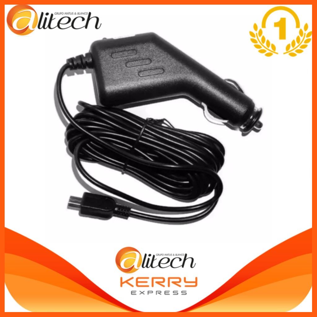 Best Quality Wellcore/oem สายชาร์จกล้องติดรถยนต์ และ GPS ยาว 3.3 เมตร (สีดำ) อุปกรณ์เสริมรถยนต์ car accessories อุปกรณ์สายชาร์จรถยนต์ car charger อุปกรณ์เชื่อมต่อ Connecting device USB cable HDMI cable