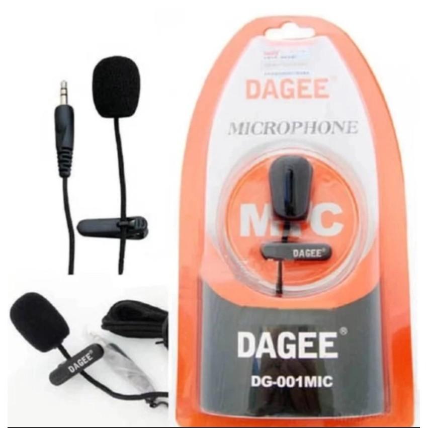 ลดราคา ไมค์หนีบปกเสื้อ DAGEE DG-001 Mini Clip-on Microphone (Black) #ค้นหาเพิ่มเติม แบตเตอรี่แห้ง SmartPhone ขาตั้งมือถือ Mirrorless DSLR Stabilizer White Label Power Inverter ตัวแปลง HDMI to AV RCA