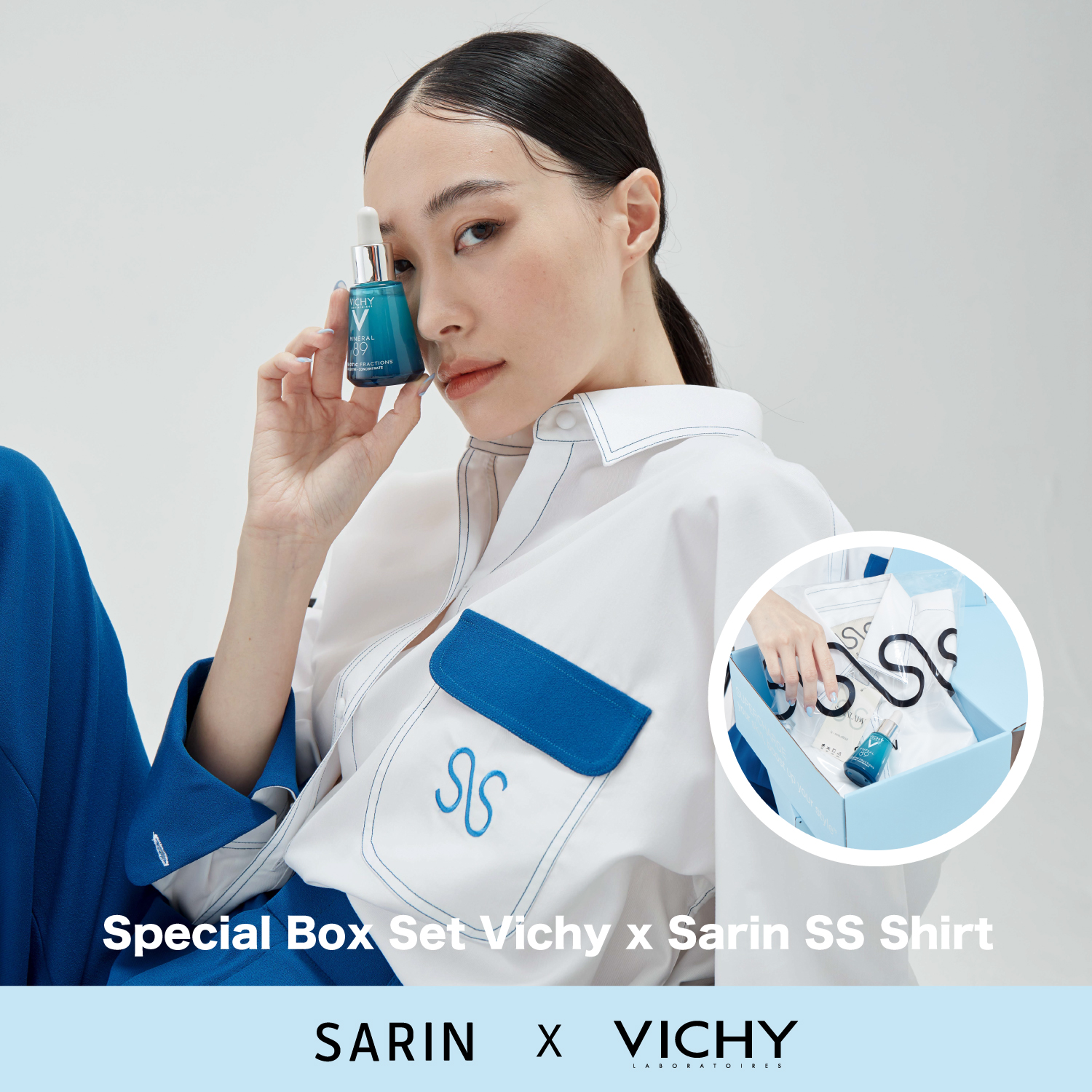 Special Box Set Vichy x Sarin SS Shirt