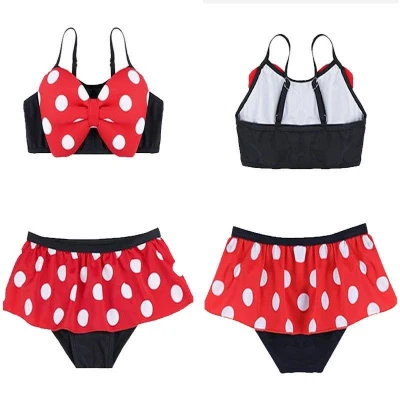 Baby Kids Girl Clothing Set Bikini Set Swimwear Strappy Swimming Swimsuit Costume Bathing Girls Clothes