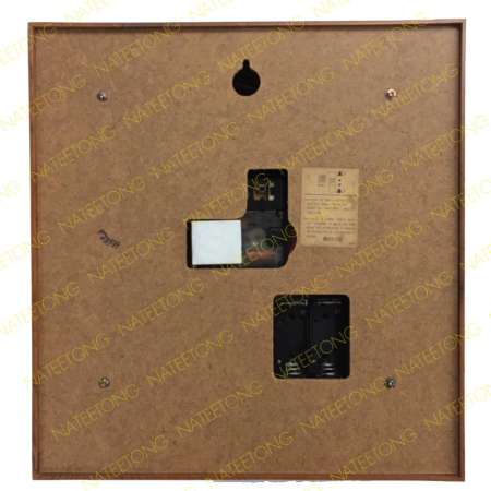 RHYTHM Japan นาฬิกาแขวนมีเสียงเตือนชั่วโมง  ขนาด 12 นิ้ว 8MS610R23