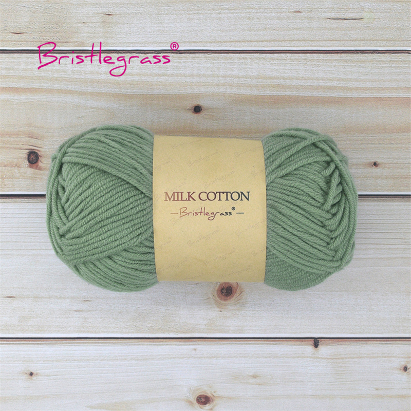  Bristlegrass Tan Yarn, Soft Acrylic Crochet Sweater