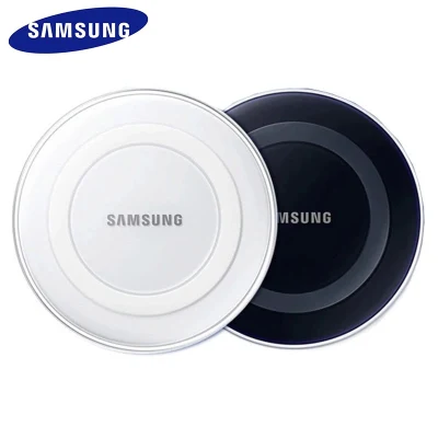Samsung Wireless Charger Adapter qi Charge Pad For Galaxy S7 S6 EDGE S8 S9 S10 Plus Note 4 5 For Iphone 8 X XS XR mi 9
