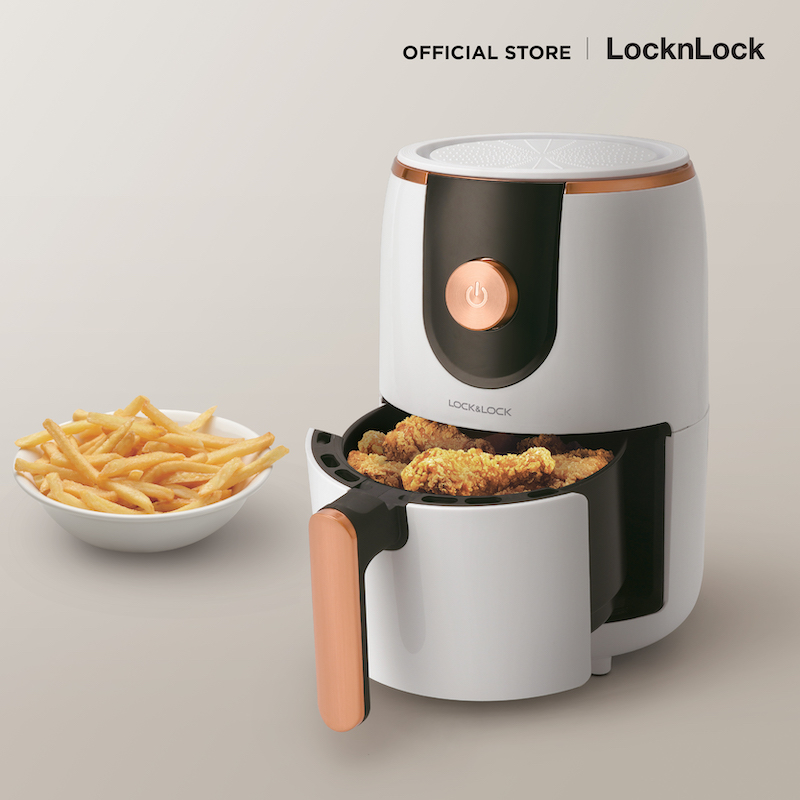 LocknLock หม้อทอดไร้น้ำมัน  Air Fryer LocknLock EJF211